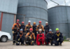 Bomberos de Rivera participaron de una capacitación en rescate con cuerdas en Salliqueló Bomberos de Rivera participaron de una capacitación en rescate con cuerdas en Salliqueló
