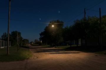 La Libertad Avanza reclamó por luminarias fuera de servicio y la falta de alumbrado en la Colonia Villa Goldberg La Libertad Avanza reclamó por luminarias fuera de servicio y la falta de alumbrado en la Colonia Villa Goldberg