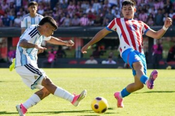Argentina cayó en penales ante Paraguay en la final de los Juegos Suramericanos Argentina cayó en penales ante Paraguay en la final de los Juegos Suramericanos