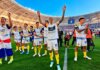Con Di María como figura, Central venció a Estudiantes y gritó campeón de la Supercopa Internacional Con Di María como figura, Central venció a Estudiantes y gritó campeón de la Supercopa Internacional