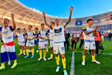 Con Di María como figura, Central venció a Estudiantes y gritó campeón de la Supercopa Internacional Con Di María como figura, Central venció a Estudiantes y gritó campeón de la Supercopa Internacional