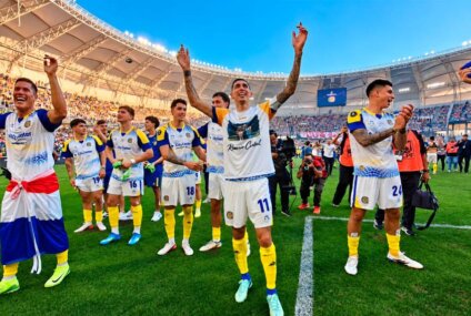 Con Di María como figura, Central venció a Estudiantes y gritó campeón de la Supercopa Internacional Con Di María como figura, Central venció a Estudiantes y gritó campeón de la Supercopa Internacional