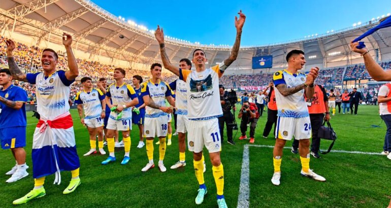 Con Di María como figura, Central venció a Estudiantes y gritó campeón de la Supercopa Internacional Con Di María como figura, Central venció a Estudiantes y gritó campeón de la Supercopa Internacional