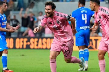 Con un Messi brillante y decisivo, el Inter Miami venció al Cruz Azul y se quedó con la Campeones Cup Con un Messi brillante y decisivo, el Inter Miami venció al Cruz Azul y se quedó con la Campeones Cup