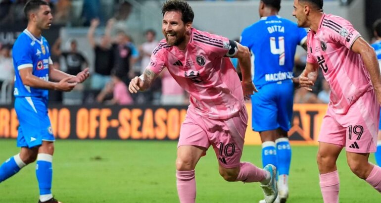 Con un Messi brillante y decisivo, el Inter Miami venció al Cruz Azul y se quedó con la Campeones Cup Con un Messi brillante y decisivo, el Inter Miami venció al Cruz Azul y se quedó con la Campeones Cup