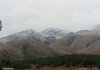 La nieve volvió a cubrir las sierras y dejó una postal invernal en la Comarca Serrana La nieve volvió a cubrir las sierras y dejó una postal invernal en la Comarca Serrana
