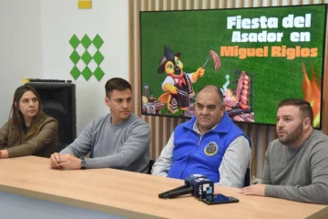Riglos se prepara para la séptima edición de la Fiesta Nacional del Asador Criollo Riglos se prepara para la séptima edición de la Fiesta Nacional del Asador Criollo