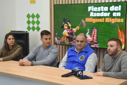 Riglos se prepara para la séptima edición de la Fiesta Nacional del Asador Criollo Riglos se prepara para la séptima edición de la Fiesta Nacional del Asador Criollo