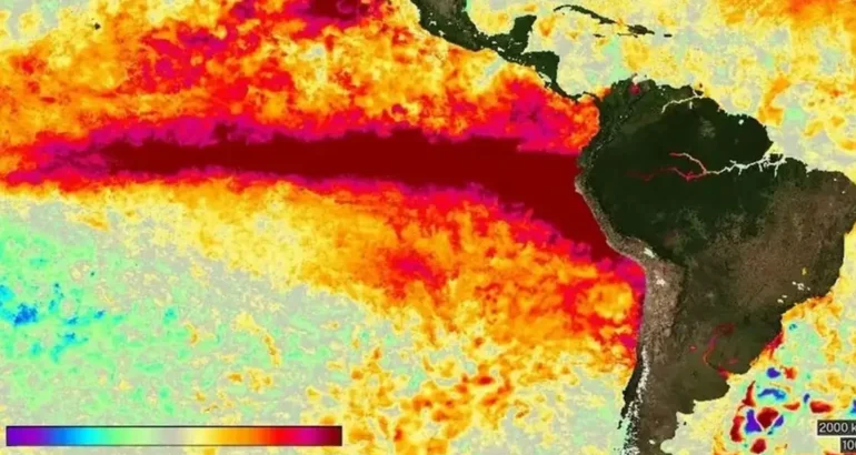 «El evento de El Niño se está volviendo gigantesco»: la advertencia de la ONU para Sudamérica «El evento de El Niño se está volviendo gigantesco»: la advertencia de la ONU para Sudamérica