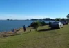 Encontraron muerto a un cuarto pescador tras el naufragio en Laguna del Monte: queda uno desaparecido Encontraron muerto a un cuarto pescador tras el naufragio en Laguna del Monte: queda uno desaparecido