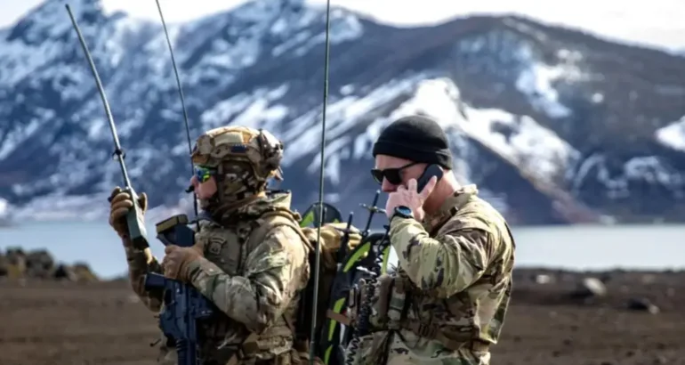 Polémica por ejercicios militares entre Marines de EE.UU. y la Armada Argentina en Tierra del Fuego Polémica por ejercicios militares entre Marines de EE.UU. y la Armada Argentina en Tierra del Fuego