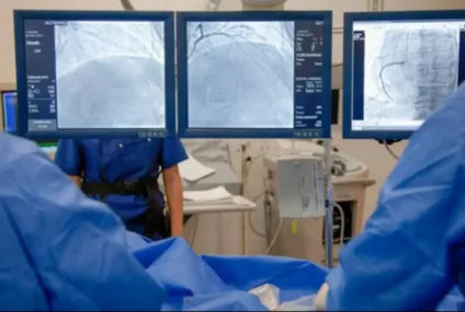 En la Argentina se realiza un procedimiento cardiovascular por cateterismo cada dos minutos En la Argentina se realiza un procedimiento cardiovascular por cateterismo cada dos minutos