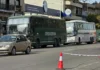 Fuerte operativo en torno al hotel céntrico donde Milei se encontrará con militantes de LLA en Bahía Fuerte operativo en torno al hotel céntrico donde Milei se encontrará con militantes de LLA en Bahía