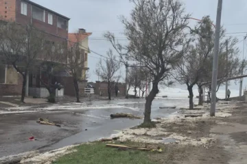 Desastre en Monte Hermoso: «Los 600 metros del centro son el lugar más vulnerable» Desastre en Monte Hermoso: «Los 600 metros del centro son el lugar más vulnerable»