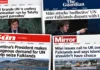 “Una exigencia escandalosa”: los medios británicos reaccionaron al discurso de Milei en la ONU “Una exigencia escandalosa”: los medios británicos reaccionaron al discurso de Milei en la ONU