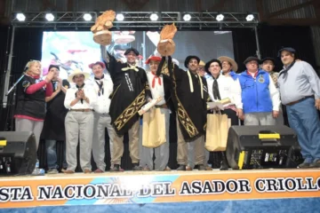 Una pareja de Macachín ganó la Fiesta Nacional del Asador y cuarto puesto para los riverenses Una pareja de Macachín ganó la Fiesta Nacional del Asador y cuarto puesto para los riverenses