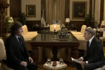 Milei negó que la economía esté en recesión: “Hay una desaceleración del ritmo de expansión” Milei negó que la economía esté en recesión: “Hay una desaceleración del ritmo de expansión”