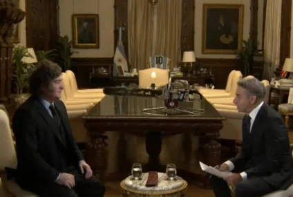 Milei negó que la economía esté en recesión: “Hay una desaceleración del ritmo de expansión” Milei negó que la economía esté en recesión: “Hay una desaceleración del ritmo de expansión”