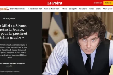 “Son bienvenidos para venir a llenarse los bolsillos”: el mensaje de Milei a inversores franceses “Son bienvenidos para venir a llenarse los bolsillos”: el mensaje de Milei a inversores franceses