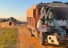 La Pampa: Un chofer murió en choque entre dos camiones en la Ruta Provincial 1 La Pampa: Un chofer murió en choque entre dos camiones en la Ruta Provincial 1