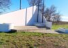 Villa Maza puso en valor el monumento a las Banderas en el acceso a la localidad Villa Maza puso en valor el monumento a las Banderas en el acceso a la localidad