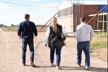Rivera y Carhué, en la agenda de La Libertad Avanza: producción y encuentro con empresarios Rivera y Carhué, en la agenda de La Libertad Avanza: producción y encuentro con empresarios
