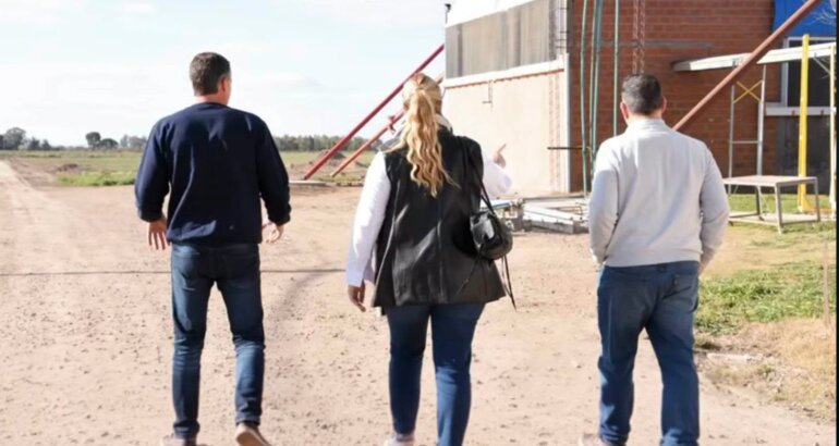 Rivera y Carhué, en la agenda de La Libertad Avanza: producción y encuentro con empresarios Rivera y Carhué, en la agenda de La Libertad Avanza: producción y encuentro con empresarios
