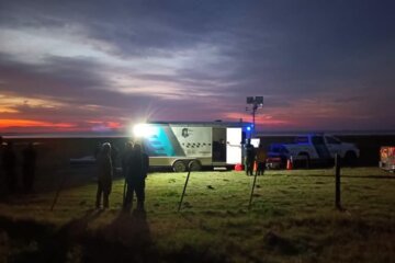 Se intensifica la búsqueda del quinto pescador desaparecido en el Lago del Monte Se intensifica la búsqueda del quinto pescador desaparecido en el Lago del Monte