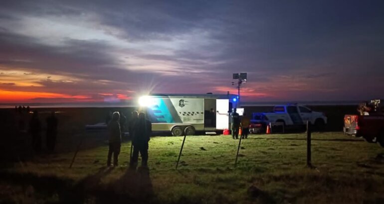 Se intensifica la búsqueda del quinto pescador desaparecido en el Lago del Monte Se intensifica la búsqueda del quinto pescador desaparecido en el Lago del Monte