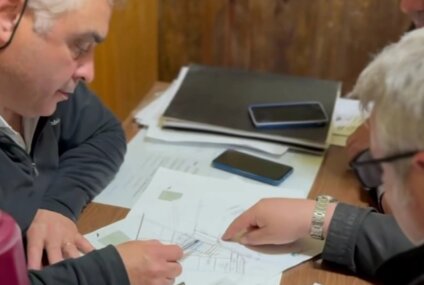 Villa Maza y Salliqueló coordinan acciones ante el escenario climático previsto por «El Niño» Villa Maza y Salliqueló coordinan acciones ante el escenario climático previsto por «El Niño»