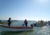 Encontraron e cuerpo del quinto pescador desaparecido en Laguna del Monte Encontraron e cuerpo del quinto pescador desaparecido en Laguna del Monte