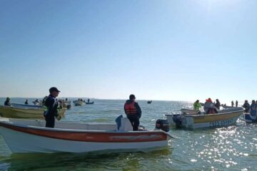 Encontraron e cuerpo del quinto pescador desaparecido en Laguna del Monte Encontraron e cuerpo del quinto pescador desaparecido en Laguna del Monte