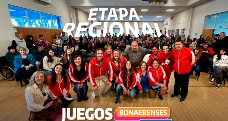 Juegos Bonaerenses: Adolfo Alsina consiguió 13 primeros puestos y nuevas clasificaciones a Mar del Plata Juegos Bonaerenses: Adolfo Alsina consiguió 13 primeros puestos y nuevas clasificaciones a Mar del Plata