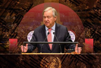 El secretario general de la ONU alertó por la crisis climática: «Somos la última generación que puede evitar la catástrofe» El secretario general de la ONU alertó por la crisis climática: «Somos la última generación que puede evitar la catástrofe»