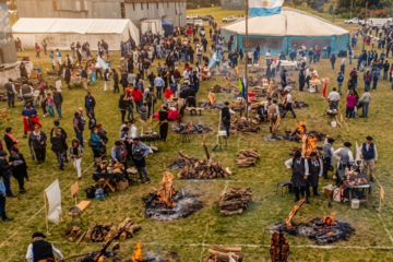 Domingo con Fiesta Nacional del Asador Criollo en Miguel Riglos Domingo con Fiesta Nacional del Asador Criollo en Miguel Riglos