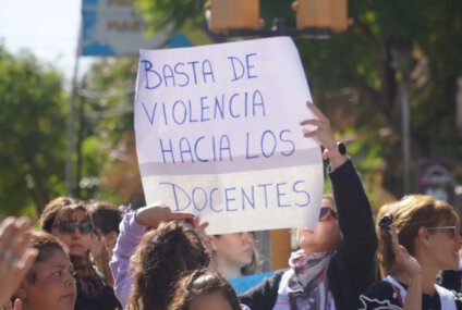 La Provincia endurece las sanciones por agresiones contra docentes, trabajadores de la salud y servicios esenciales La Provincia endurece las sanciones por agresiones contra docentes, trabajadores de la salud y servicios esenciales