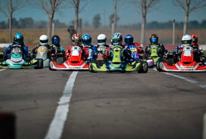 El karting regional vuelve a la acción con presencia riverense El karting regional vuelve a la acción con presencia riverense