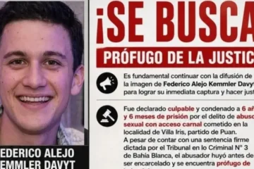 Tras la captura de Del Valle, impulsan la búsqueda de otro prófugo condenado por violación en Villa Ïris Tras la captura de Del Valle, impulsan la búsqueda de otro prófugo condenado por violación en Villa Ïris