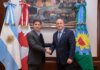 Kicillof recibió al embajador de Canadá para fortalecer la cooperación entre la Provincia y ese país Kicillof recibió al embajador de Canadá para fortalecer la cooperación entre la Provincia y ese país