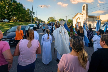 Santa Teresita: la comunidad de Rivera se prepara para sus Fiestas Patronales Santa Teresita: la comunidad de Rivera se prepara para sus Fiestas Patronales