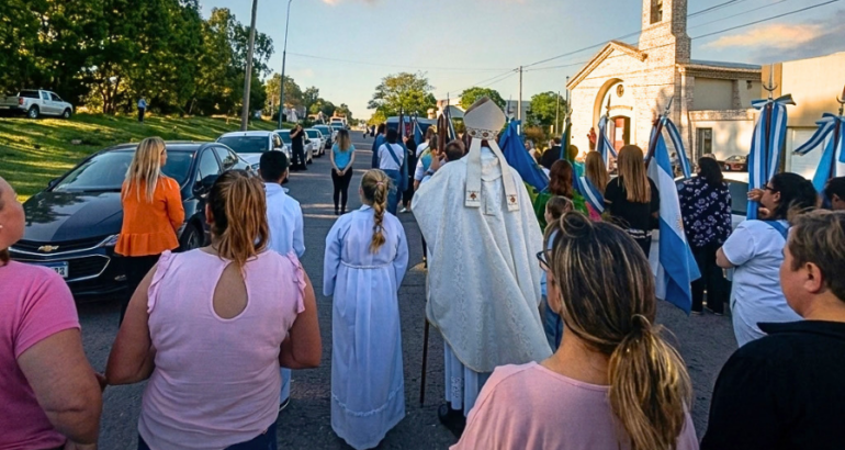 Santa Teresita: la comunidad de Rivera se prepara para sus Fiestas Patronales Santa Teresita: la comunidad de Rivera se prepara para sus Fiestas Patronales