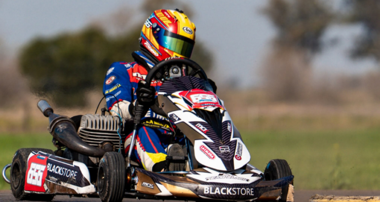 Todino aceleró en dos divisionales y fue protagonista en el Karting del Centro Todino aceleró en dos divisionales y fue protagonista en el Karting del Centro