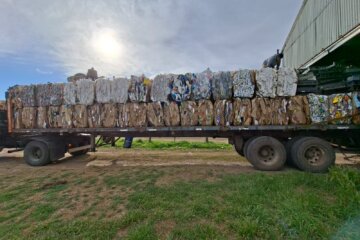 Rivera recicló casi 7.5 toneladas de materiales y refuerza las acciones de recuperación de residuos Rivera recicló casi 7.5 toneladas de materiales y refuerza las acciones de recuperación de residuos