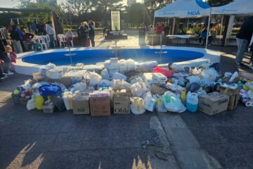 La Agraria Solidaria: una exitosa jornada en Rivera para colaborar con el Hospital Noé Yarcho La Agraria Solidaria: una exitosa jornada en Rivera para colaborar con el Hospital Noé Yarcho