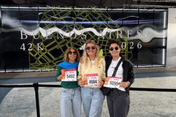 Con participación alsinense, más de 16 mil corredores participaron de la Maratón Internacional de Buenos Aires Con participación alsinense, más de 16 mil corredores participaron de la Maratón Internacional de Buenos Aires
