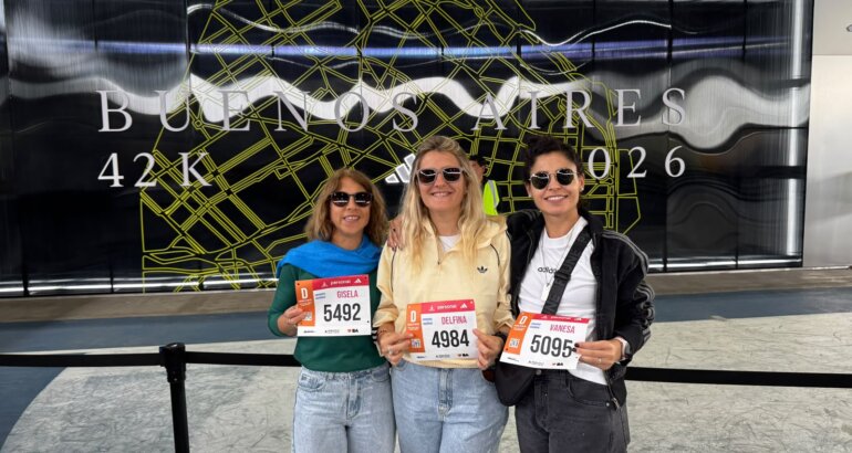 Con participación alsinense, más de 16 mil corredores participaron de la Maratón Internacional de Buenos Aires Con participación alsinense, más de 16 mil corredores participaron de la Maratón Internacional de Buenos Aires