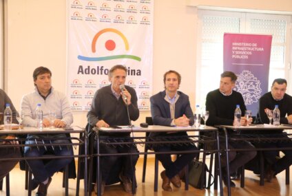 Katopodis encabezó en Carhué una nueva reunión del Comité de Cuenca del Río Salado Katopodis encabezó en Carhué una nueva reunión del Comité de Cuenca del Río Salado