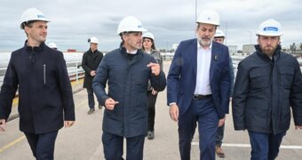 La Liga de Intendentes llevó al Sur de la provincia su agenda de producción y desarrollo y respaldó el reclamo por la Zona Fría La Liga de Intendentes llevó al Sur de la provincia su agenda de producción y desarrollo y respaldó el reclamo por la Zona Fría