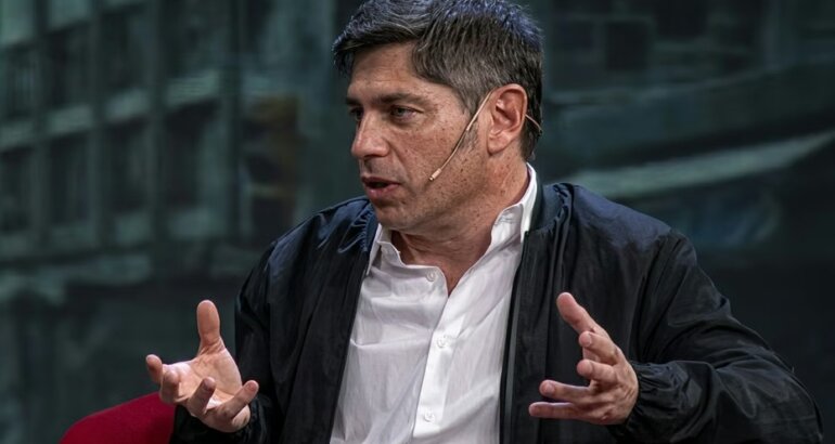 Kicillof cruzó a Milei por su frase sobre la gente que no llega a fin de mes: “Es la realidad que se vive” Kicillof cruzó a Milei por su frase sobre la gente que no llega a fin de mes: “Es la realidad que se vive”