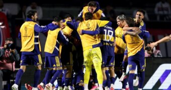 Un Boca Copado empató en Brasil y es semifinalista de la Sudamericana Un Boca Copado empató en Brasil y es semifinalista de la Sudamericana